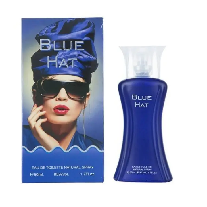 ادکلن بلو هت BLUE HAT زنانه 50 میل با بهترین کیفیت