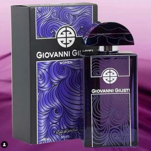 ادکلن GIOVANNI GIUSTI WOMEN ادکلن جیووانی جاستی زنانه اصل
