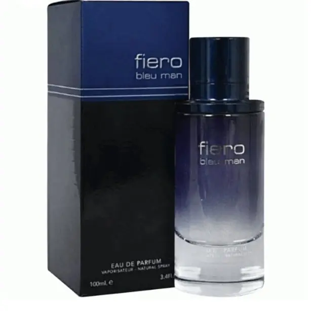 ادکلن FIERO BLUE شرکت فراگرانس وورد امارات ادکلن فیرو بلو فراگرانس