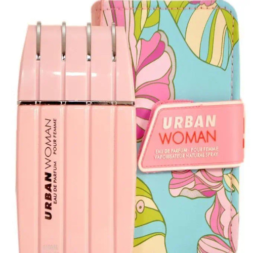 ادکلن URBAN WOMAN EMPER ادکلن اوربان زنانه امپر امارات اصل