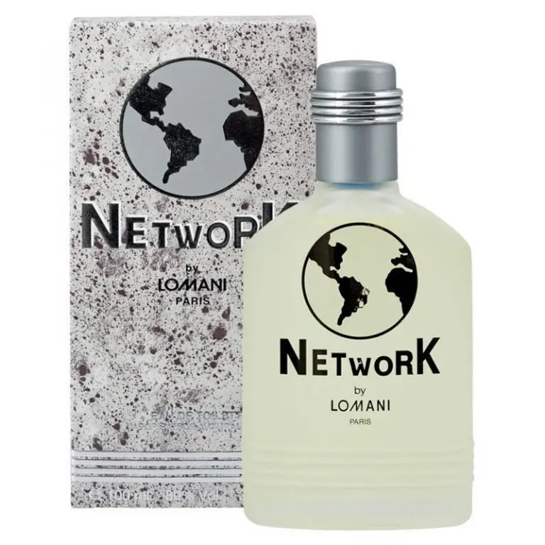 ادکلن NETWORK BY LOMANI ادکلن نت ورک بای لومانی اصل