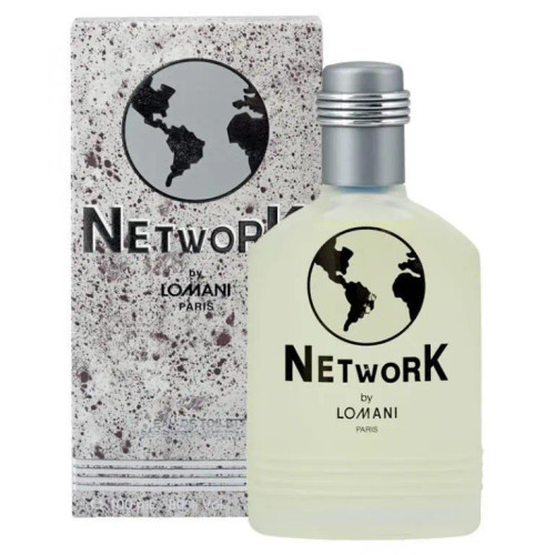 ادکلن NETWORK BY LOMANI ادکلن نت ورک بای لومانی اصل