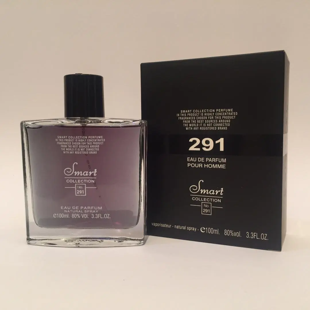 عطر اسمارت کد 291  با رایحه ادکلن لالیک با بهترین کیفیت