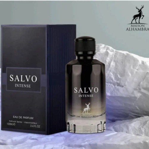 ادکلن SALVO INTENS ALHAMBRA ادکلن ساواچ اینتنس الحمبرا اصل ارسال رایگان