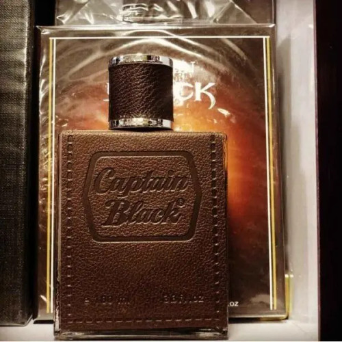ادکلن CAPITAN BLACK مردانه ادکلن کاپیتان بلک اصل