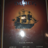 ادکلن CAPITAN BLACK مردانه ادکلن کاپیتان بلک اصل