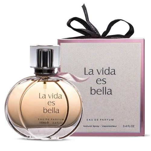 ادکلن LAVIDA ES BELLA ادکلن لاویدا لانکوم فراگرانس وورد امارات