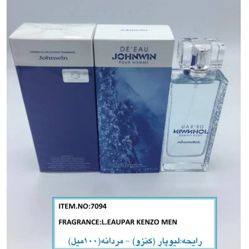 ادکلن DE EAU JOHNWIN ادکلن لیوپار کنزو جانوین