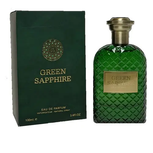 ادکلن GREEN SAPPHIRE FRAGRANCE WORLD ادکلن امواج اپیک فراگرانس وورد امارات