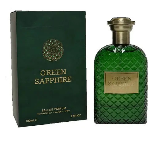 ادکلن GREEN SAPPHIRE FRAGRANCE WORLD ادکلن امواج اپیک فراگرانس وورد امارات