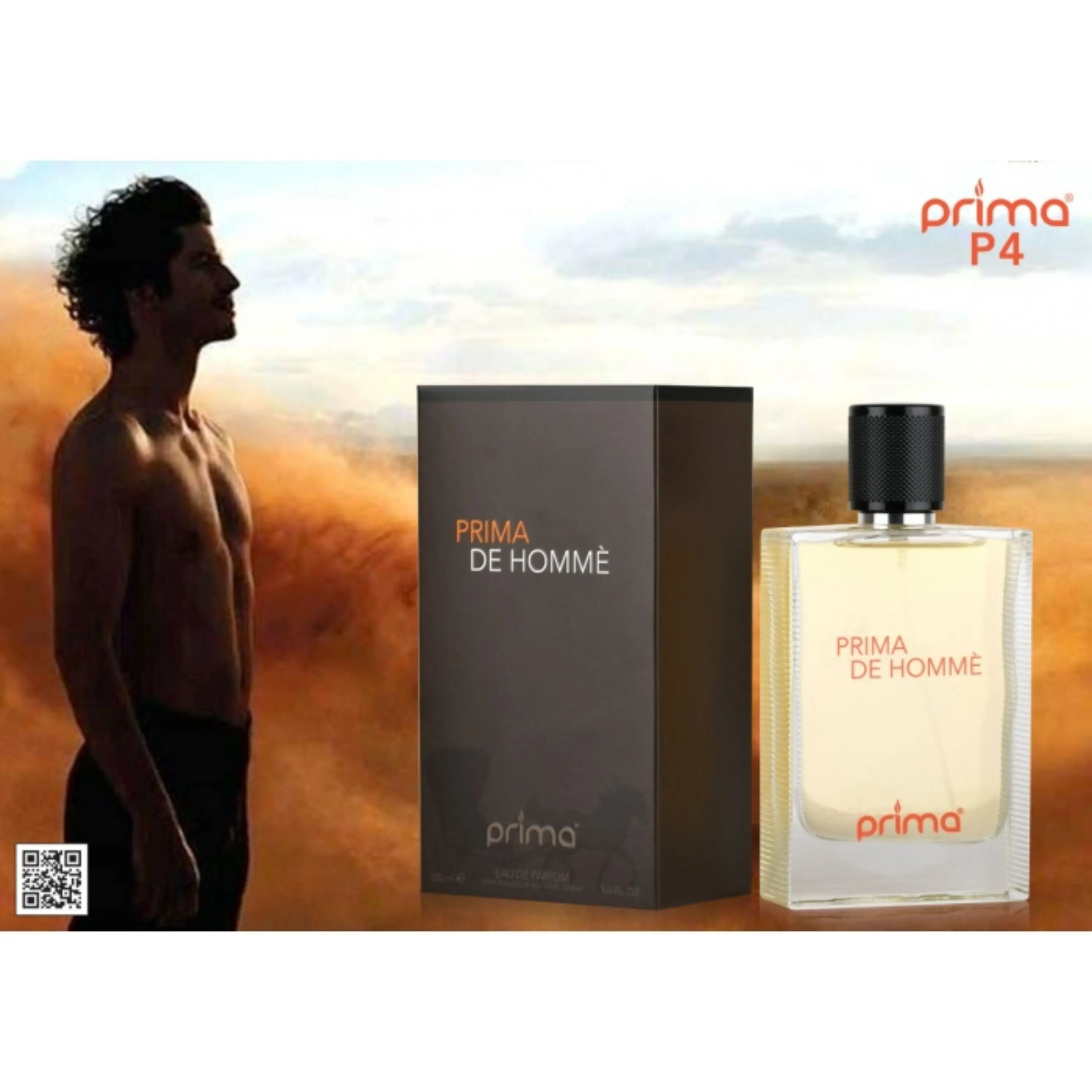 ادکلن PRIMA DE HOMME ادکلن تق هرمس پریما