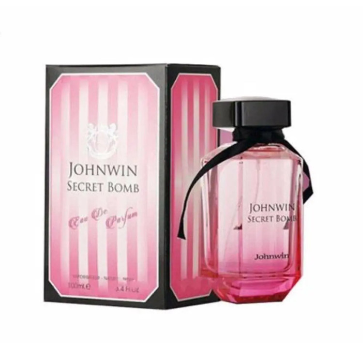 ادکلن JOHNWIN SECRET BOMB ادکلن ویکتوریا سکرت بامبشل جانوین