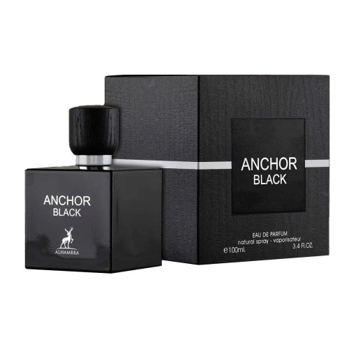 ادکلن ANCHOR BLACK ALHAMBRA ادکلن لالیک مشکی الحمبرا امارات