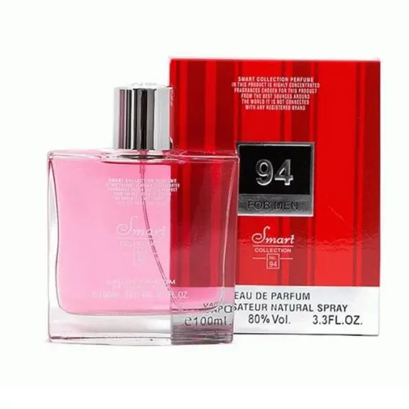 عطر اسمارت کد 94 با رایحه ادکلن دانهیل قرمز با بهترین کیفیت و ماندگاری بالا
