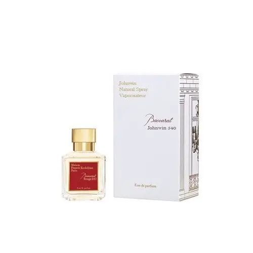 ادکلن BANQUET JOHNWIN 540 ROUGE ادکلن باکارت رژ سفید جانوین