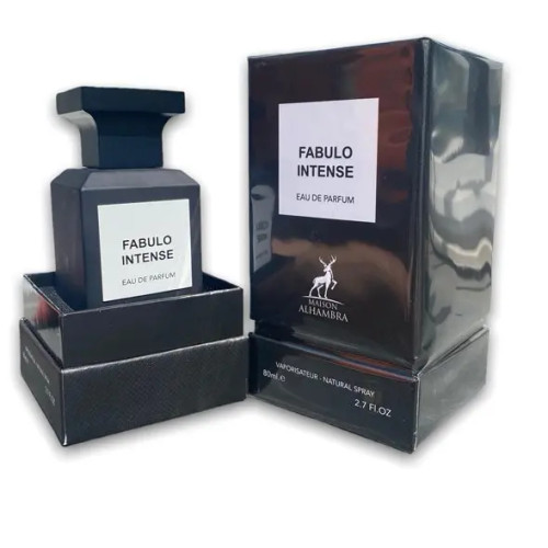 ادکلن FABULO INTENSE ALHABRA ادکلن تامفورد فابلوس الحمبرا با ارسال رابگان