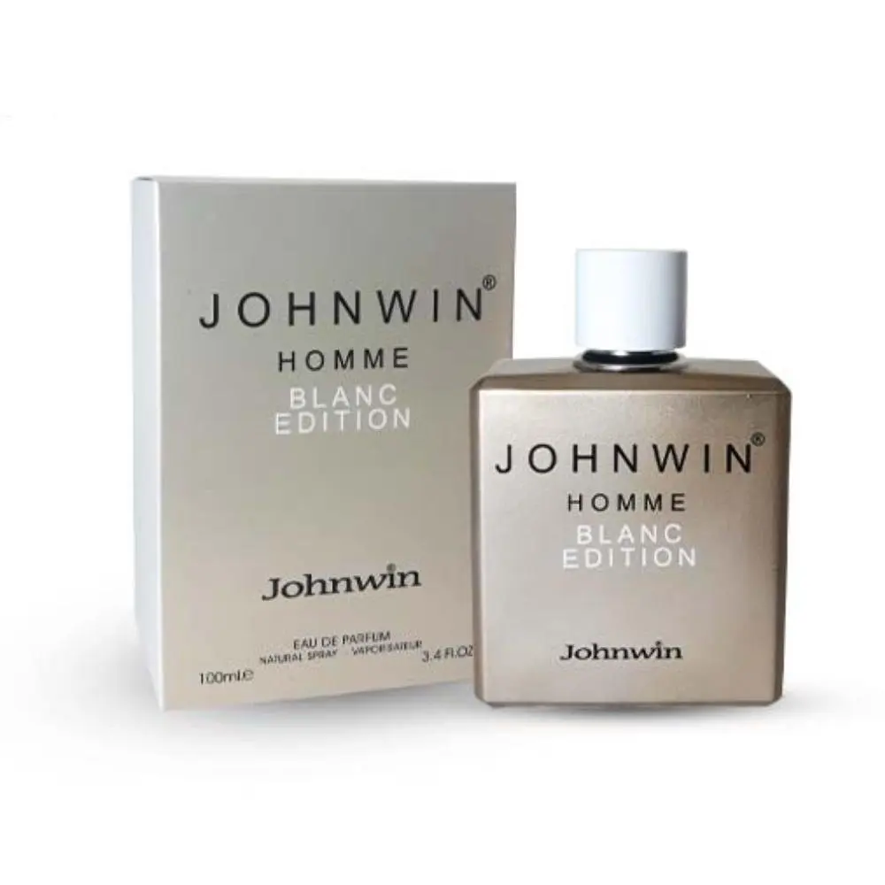 ادکلن JOHNWIN BLANC EDITION  ادکلن بلنک ادیشن جانوین