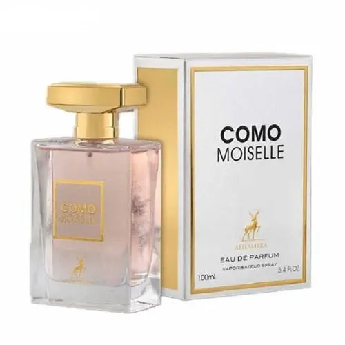 ادکلن COMO MOISELLE ALHAMBRA ادکلن کوکو چنل مادمازل الهمبرا
