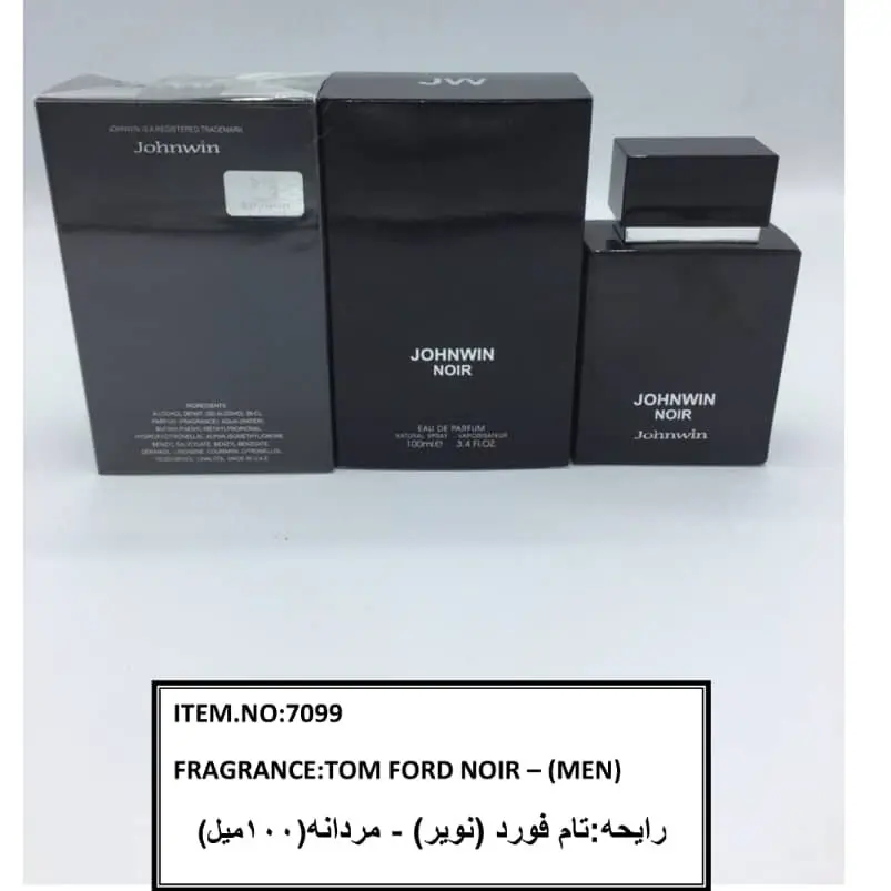 ادکلن JOHNWIN NOIR ادکلن تامفورد نویر جانوین