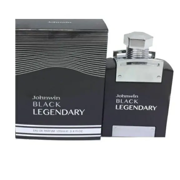 ادکلن JOHNWIN BLACK LEGENDARY با بهترین کیفیت و قیمت