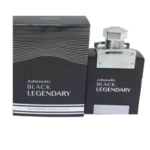 ادکلن JOHNWIN BLACK LEGENDARY با بهترین کیفیت و قیمت