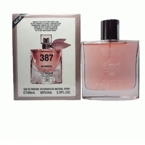 عطر اسمارت کد 387 با رایحه ادکلن لانکوم لاویه