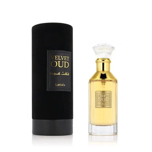 ادکلن VELVET OUD LATTAFA ادکلن ولوت عود (فلفت عود) لطافه اصل ارسال رایگان
