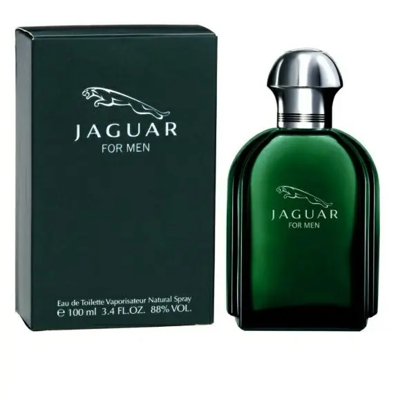 ادکلن JAGUAR FOR MAN ادکلن جگوار سبز اصل