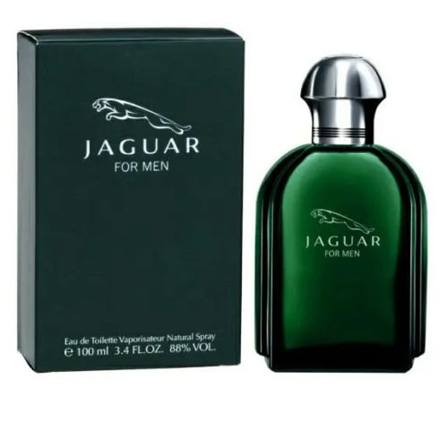 ادکلن JAGUAR FOR MAN ادکلن جگوار سبز اصل