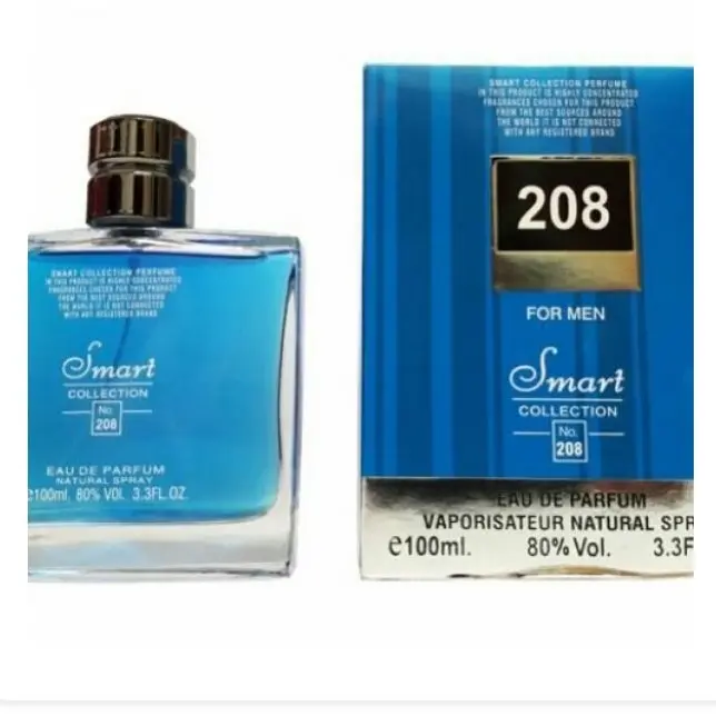 عطر اسمارت کد 208 با رایحه ادکلن دانهیل آبی با بهترین کیفیت و ماندگاری بالا