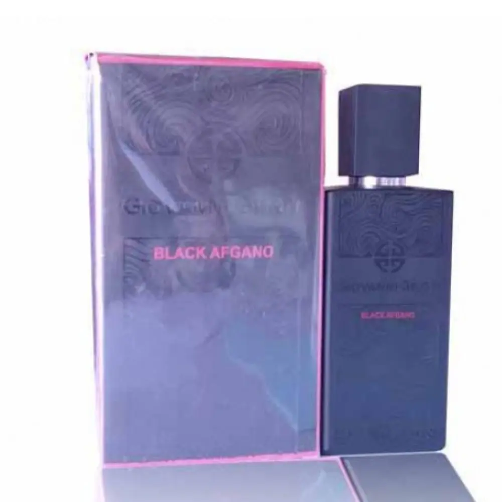 ادکلن GIOVANNI GIOSTI BLACK AFGANO ادکلن جیوانی گیوستی  بلک افغان