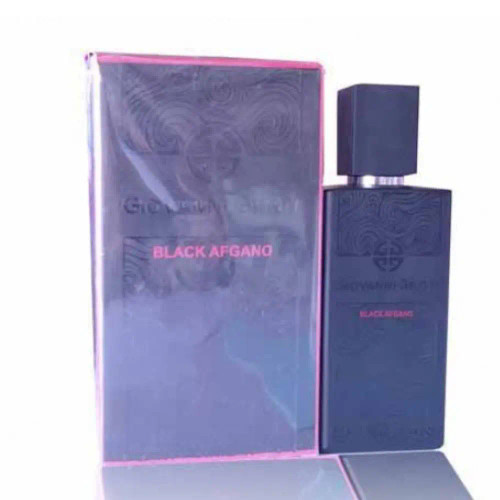 ادکلن GIOVANNI GIOSTI BLACK AFGANO ادکلن جیوانی گیوستی بلک افغان