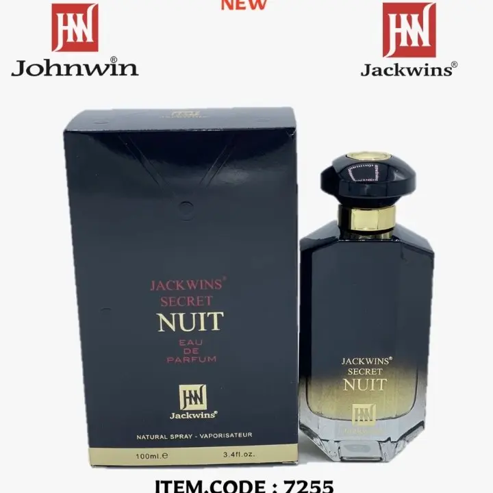 ادکلن SECRET NUIT JOHNWIN ادکلن ویکتوریا سکرت نایت جانوین
