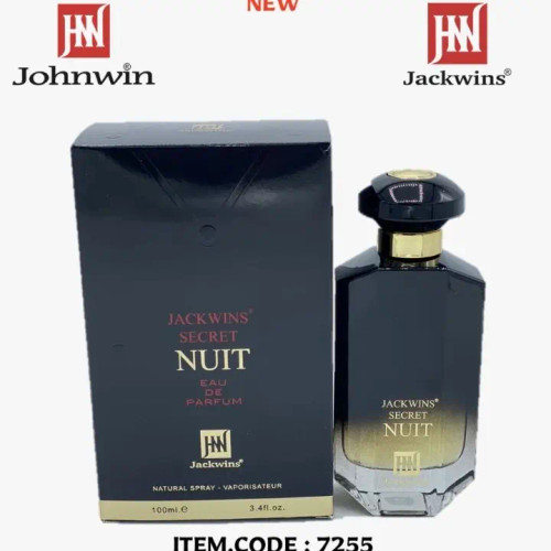 ادکلن SECRET NUIT JOHNWIN ادکلن ویکتوریا سکرت نایت جانوین