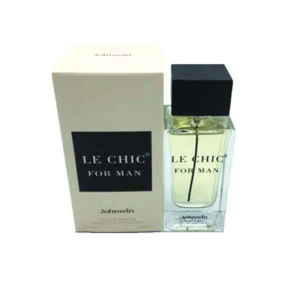 ادکلن JOHNWIN LE CHIC  ادکلن لچیک جانوین امارات