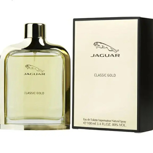 ادکلن JAGUAR CLASSIC GOLD ادکلن جگوار طلایی اصل
