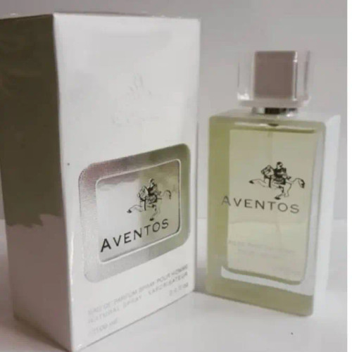 ادکلن AVENTUS WHITE FRAGRANCE WORLD ادکلن کرید اونتوس سفید فرگرانس وورد