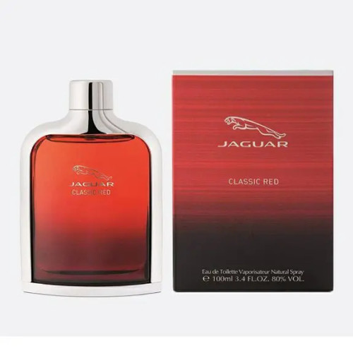 ادکلن JAGUAR CLASSIC RED ادکلن جگوار قرمز اصل