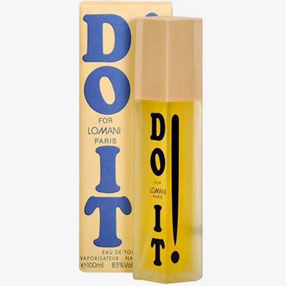 ادکلن DO IT LOMANI ادکلن دو ایت لومانی اصل با بهترین کیفیت و ماندگاری