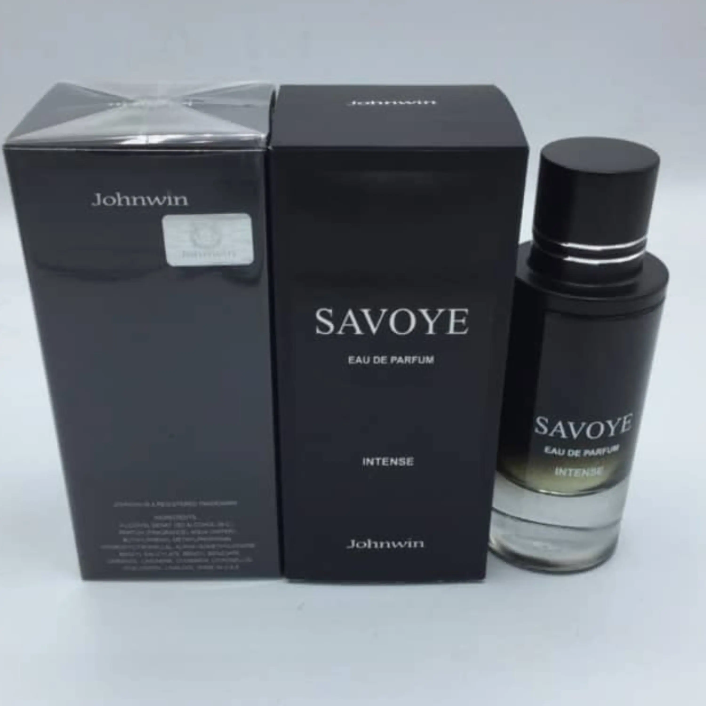 ادکلن SAVOYE INTENS JOHNWIN ادکلن ساواچ اینتنس جانوین