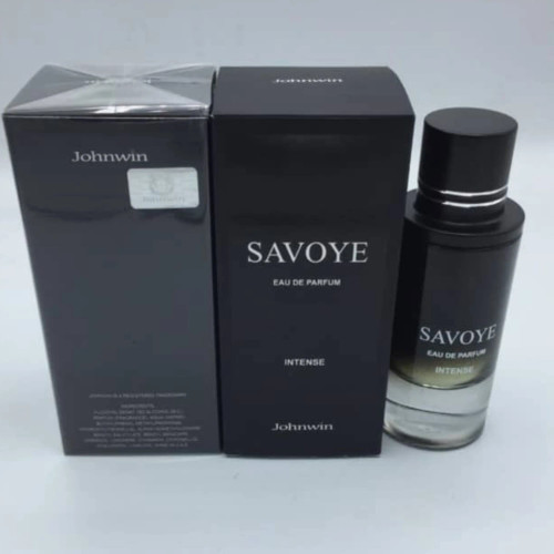 ادکلن SAVOYE INTENS JOHNWIN ادکلن ساواچ اینتنس جانوین