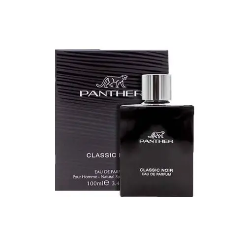 ادکلن PANTHER CLASSIC ادکلن جگوار مشکی فرگرانس وورد