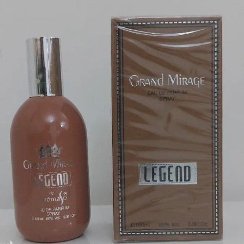 ادکلن GRAND MIRAGE LEGEND AROMAQ ادکلن گرند میراژ لجند آروماسک