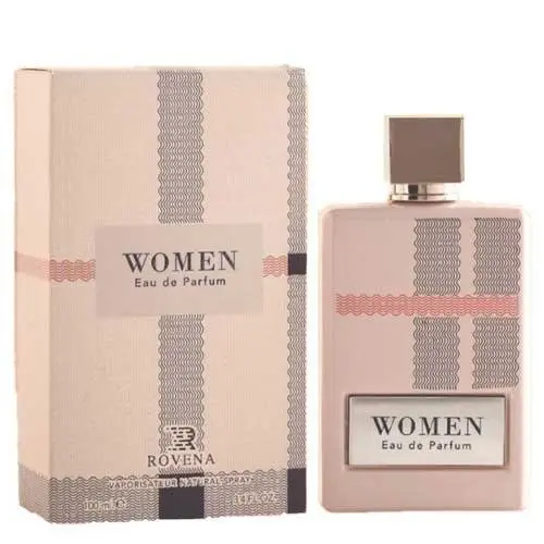 ادکلن WOMEN EAU DE PARFUM ROVENA ادکلن باربری لندن زنانه روونا