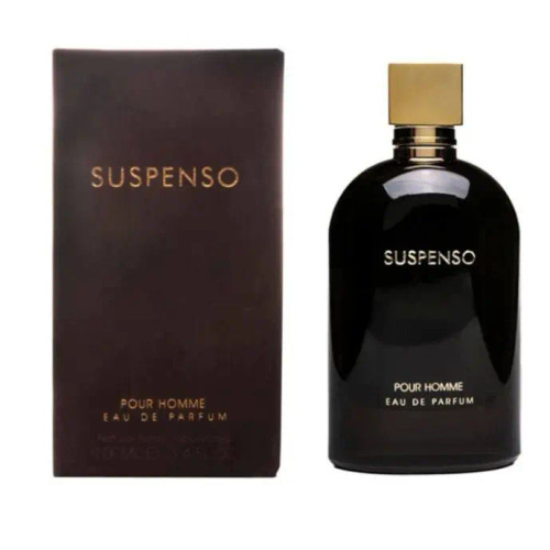 ادکلن SUSPENSO FRAGRANCE WORLD ادکلن سوسپنسو فراگرانس وورد امارات