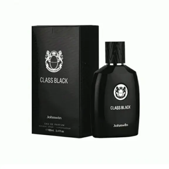 ادکلن class black johnwin ادکلن جگوار مشکی جانوین مردانه با ماندگاری بالا
