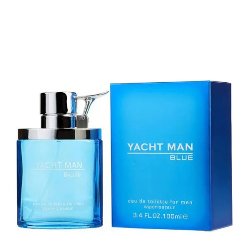 ادکلن YACHMAN BLUE ادکلن یاچمن آبی اصل