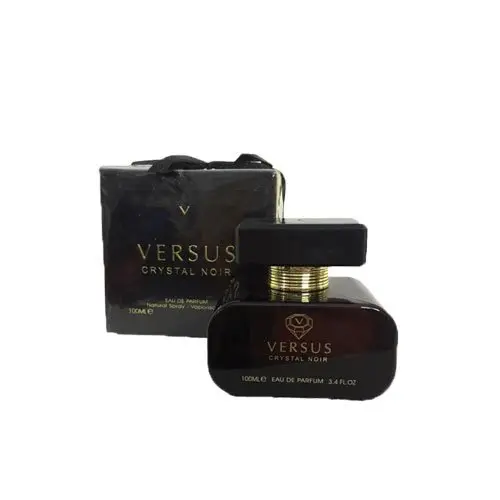 ادکلن VERSUS CRYSTAL NOIR FRAGRANCE WORLD ادکلن ورساچه کریستال نویر فرگرانس وورد