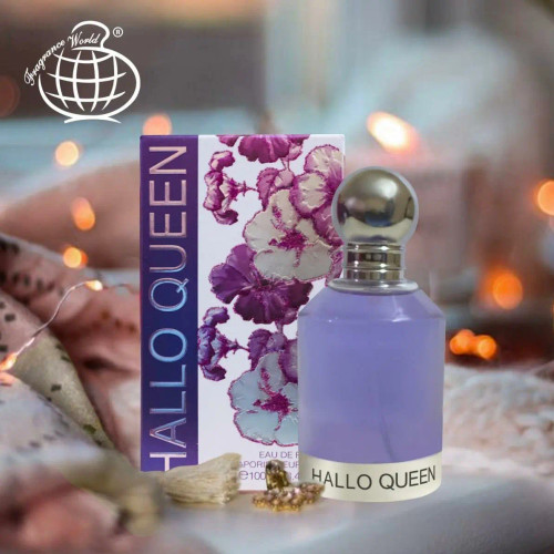 ادکلن HALLO QUEEN FRAGRANCE WORLD ادکلن هالووین فرگرانس وورد
