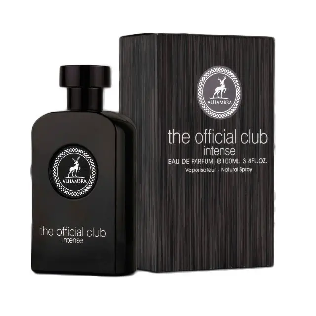 ادکلن THE OFFICIAL CLUB INTENSE ALHAMBRA ادکلن آرماف کلاب دی نویت الهمبرا
